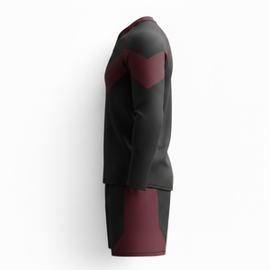 Maillot de rugby personnalisé pour équipe, uniforme professionnel sublimé, séchage rapide, respirant, antibactérien, vêtements de sport courts de haute qualité - Product Image 4
