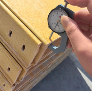 รางเคเบิลไฟเบอร์กลาสเสริมแรง FRP คุณภาพดีที่สุด - Product Image 3