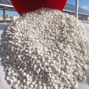 Ofertas Destacadas: Granulado de Carbonato de Calcio de 25 kg, Pellets Regulares, Blanco Natural, Materia Prima Plástica para Soplado de Películas - Product Image 1