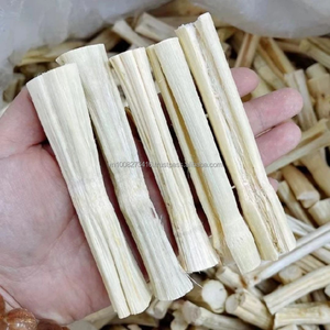 อ้อยแห้งพรีเมียมสำหรับสุนัขและวัว ของเล่นเคี้ยวสำหรับสัตว์ ไม่มีสารเติมแต่ง ช่วยส่งเสริมสุขภาพฟัน จากเวียดนาม - Product Image 1
