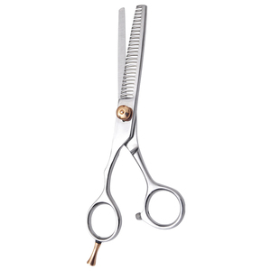 Ciseaux à cheveux en acier inoxydable à technologie plasma pour salon et usage domestique, ciseaux de toilettage manuels pour soins capillaires - Product Image 2
