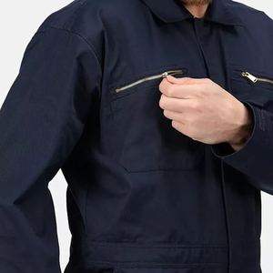 Combinaisons de travail sur mesure pour soudeurs, uniformes antistatiques, résistants aux flammes et à l'usure, combinaisons de sécurité - Product Image 5
