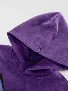 Sudadera con Capucha para Hombre, Diseño Divertido con Estampado de Grafiti, 100% Algodón, Estilo Urbano, Sudaderas Personalizadas para Otoño, Impresión Digital - Product Image 6