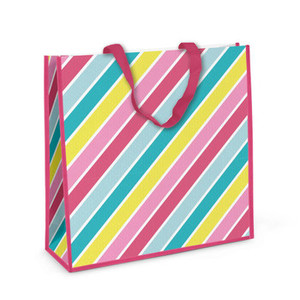 Custom Printed Recycle <b>Bag</b> Woven Polypropylene Tote <b>Bag</b> <b>Reusable</b> Carry Shopping <b>Bag</b> for Retail Packaging Vietnam - Product Image 5
