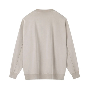 OEM ODM <b>Men</b> Women Acid Wash Sweatshirt Oversized Vintage Crewneck Streetwear Custom Logo Supplier - Product Image 2