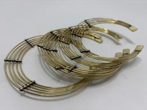 Handmade Brass Layered Choker <b>Necklace</b> Multi Strand Tribal Style <b>Statement</b> Jewelry for Women - Product Image 2