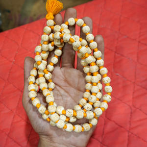 Collar de oración hecho a mano con cuentas de madera de hámster, para meditación, canto, joyería espiritual, venta al por mayor - Product Image 2