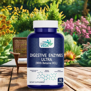 แคปซูลเอนไซม์ย่อยอาหารที่มีประสิทธิภาพสูงสำหรับการดูดซึมสารอาหารในกระเพาะอาหารความสมดุลในแต่ละวันการย่อยอาหารและไลฟ์สไตล์ที่ราบรื่น - Product Image 5