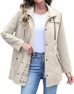 Wholesale Designer Men Long Winter Outdoor Windbreaker Jacket Stand Collar Vintage Style Lightweight Windproof Waterproof Front - Product Image 3