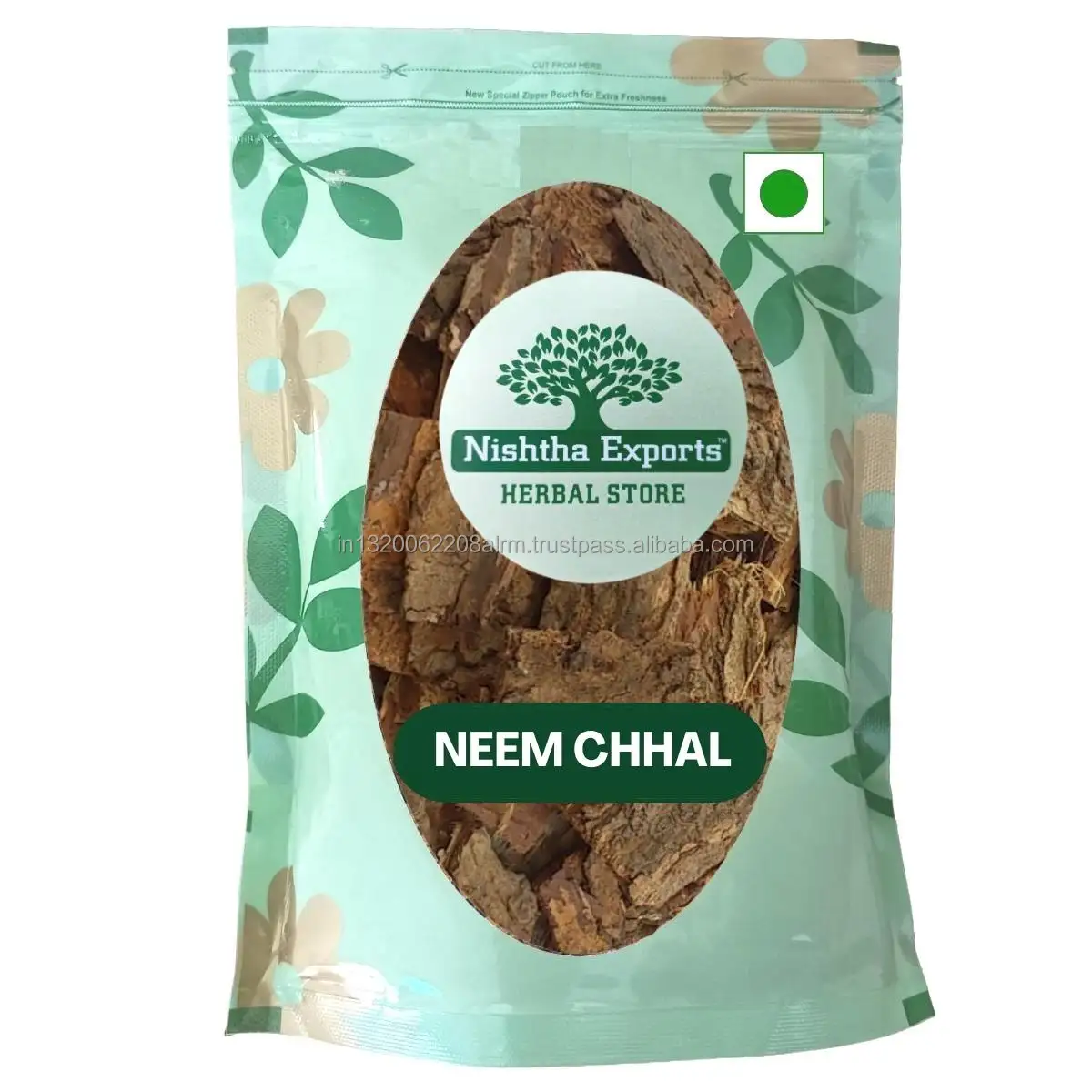 Neem chaal azadirachta indica Neem chhal vỏ cây thảo mộc khô tốt nhất desi jadi buti cho rối loạn Mắt Dạ dày khó chịu da