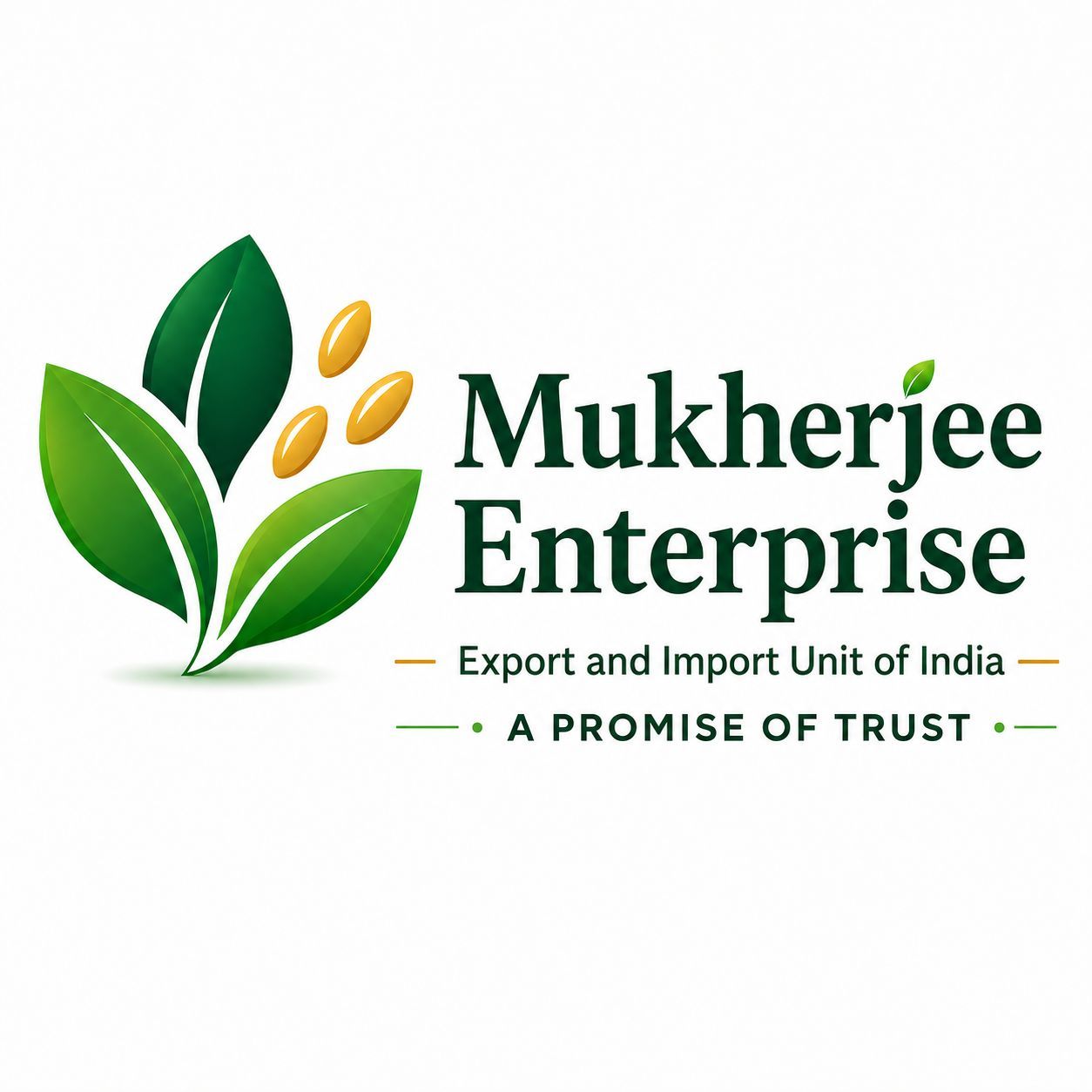 MUKHARJEE ENTERPRISE logo