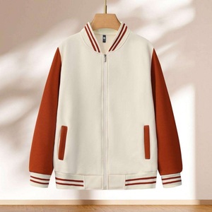Ready to Ship 2026 High Quality Custom Design Embroidery College Letterman Unisex <b>Quilted</b> 100% Cotton Breathable Front Order Now - Product Image 2