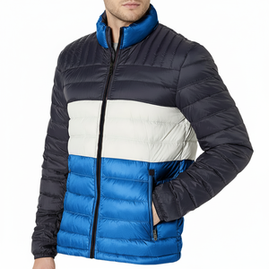 Vestes matelassées pour hommes de haute qualité en gros, couleur personnalisée, chaudes, décontractées, style d'hiver, manteaux rembourrés pour hommes - Product Image 1