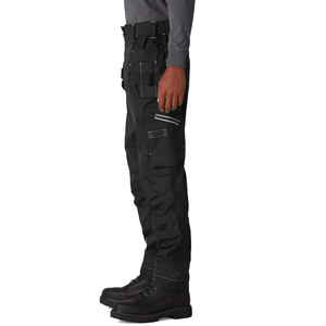 Pantalon de sécurité réfléchissant haute résistance avec protection contre l'abrasion et amélioration ergonomique du mouvement - Product Image 1