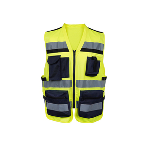Customize Logo High Demanding Men Safety Vest Stylish Wears Design New Fashionable Wears Breathable Wear Men Safety Vest Wears - Product Image 2
