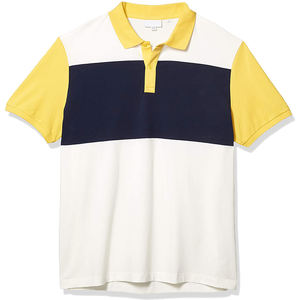 Chemises polo en coton polyester doux pour hommes, séchage rapide, broderie et impression personnalisées, vêtements de sport, vêtements décontractés et de travail - Product Image 2