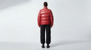 Blouson matelassé pour femme, col montant, chaud, décontracté, léger, vêtement d'extérieur d'hiver, fournisseur de vêtements personnalisés - Product Image 2