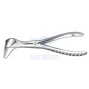 เครื่องมือตรวจจมูก SURGICON Killian รุ่น J-32-3551 ความยาว 13 ซม. / 5 นิ้ว ใบมีด 40 มม. ขันด้วยสกรูด้านข้าง ผลิตจากสแตนเลส ได้รับมาตรฐาน CE/ISO - Product Image 2