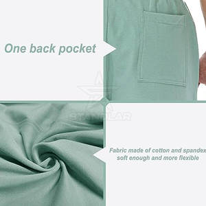 Shorts de course personnalisés au design tendance, vente en gros, shorts de course décontractés, shorts de course légers - Product Image 4