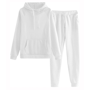 Ensemble de survêtement pour femme de qualité supérieure, survêtement personnalisé pour femme, sweat-shirt, matière douce et respirante, construction légère - Product Image 3