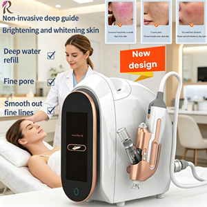 Sistema Profesional de Inyección sin Agujas con Flujo de Aire de Alta Presión, Frecuencia y Profundidad Ajustables, Dispositivo de Rejuvenecimiento Cutáneo No Invasivo - Product Image 1