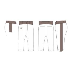 Pantalones de béisbol de sublimación de ropa deportiva más populares XXL Unis con camisas bordadas diseñadas en Pakistán - Product Image 1
