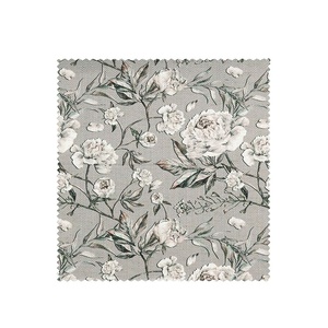 Etnico indiano di lusso di cotone copertura per finestra Ripple Design pieghevoli <span class=keywords><strong>tende</strong></span> di lino per oscuramento ombra estiva per soggiorno dell'hotel - Product Image 6