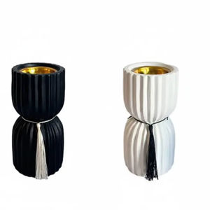 Quemador de Incienso de Resina y Metal con Aspecto Antiguo, Elegante Soporte para Varillas de Incienso de Resina y Metal, Decoración Hecha a Mano para el Hogar, Soporte de Incienso de Madera - Product Image 1