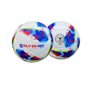Balón de Fútbol Profesional para Entrenamiento y Partidos Oficiales, Balón de Fútbol de PVC para Exteriores, Tamaño 5, Buena Calidad Oficial - Product Image 1