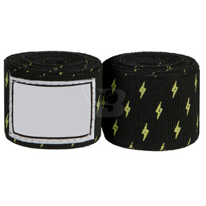 Hot Sale Factory Price Professional Boxing <b>Hand</b> Wraps Custom Logo Cotton Eco-Friendly Water Resistant Durable Breathable Unisex - Product Image 4