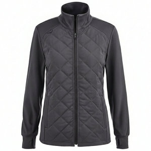 Chaqueta Quilted Premium OEM Personalizada al por Mayor para Mujer, Uniforme Médico Cálido y Transpirable, Chaqueta de Enfermera - Product Image 5