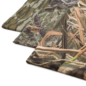 เสื้อยืดแขนยาวทรงใหญ่พิเศษ พิมพ์ลายต้นปาล์ม ลายพราง ลวดลายป่า สำหรับผู้ชาย ระบายอากาศได้ดี เหมาะสำหรับฤดูร้อน - Product Image 4