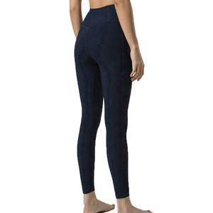 Legging de yoga taille haute pour femme, long, effet push-up, pour le sport, la course, l'entraînement et la gym - Product Image 4