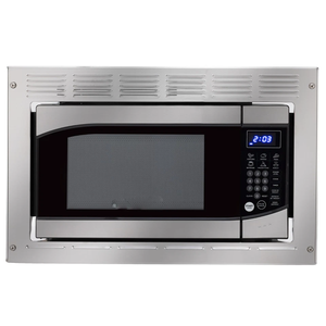 Recolector de microondas Recpro Suburban RV Built-in Microwave 0.9 cu ft Stainless Steel con kit de montaje 900W - Product Image 2
