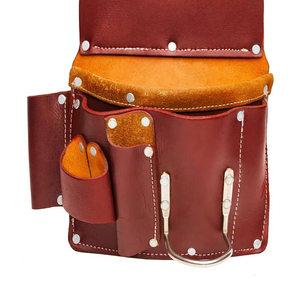 Sac à outils professionnel de qualité supérieure avec ceinture à vendre, ceintures porte-outils en cuir PU de qualité supérieure pour hommes - Product Image 5