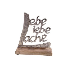 Adorno Decorativo Navideño Armonioso de Aluminio y Madera, el Más Vendido, para Decoración del Hogar en Navidad - Product Image 5