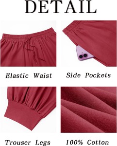 Premium Cargo Style Baggy <b>Trousers</b> Men Wide Leg Heavyweight Cotton Streetwear Fashion Pants Manufacturer - Product Image 6
