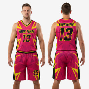 Uniforme de Baloncesto de Alta Calidad, Jersey de Baloncesto Sublimado con Tela de Malla, Uniforme de Baloncesto para Equipos Profesionales y Adultos - Product Image 3