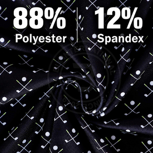 Polo de golf pour homme à prix abordable, style décontracté pour le week-end, avec surface texturée, boutons sur le devant et ourlet incurvé - Product Image 4