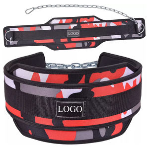 Nouvelle Arrivée : Ceinture lestée avec chaîne en acier pour musculation, entraînement physique et dips - Product Image 3