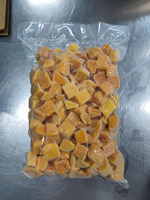 Mangues congelées IQF en dés et cubes du Vietnam pour smoothies et desserts - Mme Tarina