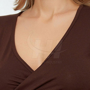 Custom Logo Women Crop Top T-Shirt Best Price Women Crop Top T-Shirt Customized Color Women Crop Top T-Shirt - Product Image 5