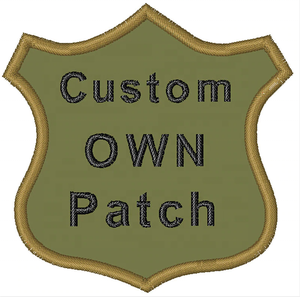 High Quality <b>Round</b> Embroidered Patch Badge Custom Iron on Embroidery Patches Made By TRIOTAKE INDUSTRY - Product Image 2