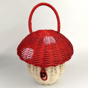 Great choice kids handbag made by hand natural rattan toddler <b>toy</b> <b>basket</b> <b>storage</b> container <b>baskets</b> - Product Image 1