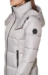 Veste matelassée pour homme de haute qualité, légère, en polyester, coupe-vent, fermeture éclair décontractée, coupe régulière, pour l'automne - Product Image 5
