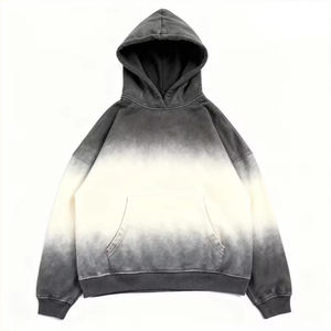 Sudadera con Capucha de Algodón Pesado de 450 g/m² con Lavado Ácido OEM – Sudadera Personalizada Teñida con Pigmentos para Streetwear, Suministro al por Mayor. - Product Image 2