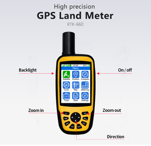Khảo sát thiết bị xách tay GPS maskura cầm tay rtk gnss rtk cơ sở và Rover Set Receiver 1cm mức độ dữ liệu chính xác - Product Image 2