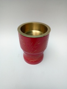 Brûleur d'encens artisanal en bois, artisanat en bois, brûleur d'encens en bois aromatique, utilisation toute saison - Product Image 6