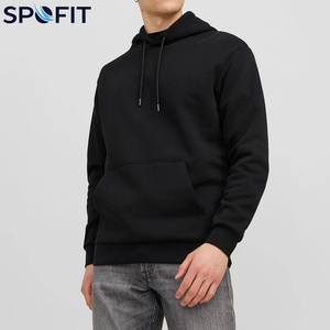 Vêtements de sport d'hiver pour hommes, sweats à capuche de gym à séchage rapide, respirants, coupe régulière, avec fermeture éclair, pour garçons, OEM personnalisé, unisexe - Product Image 1