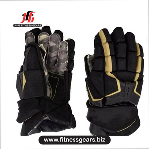 JUST FITNESS GEARS ถุงมือฮอกกี้น้ำแข็งฤดูหนาว วัสดุนุ่ม กันน้ำ ระบายอากาศได้ น้ำหนักเบา กันลื่น สำหรับทุกเพศทุกวัย ทุกขนาด - Product Image 1